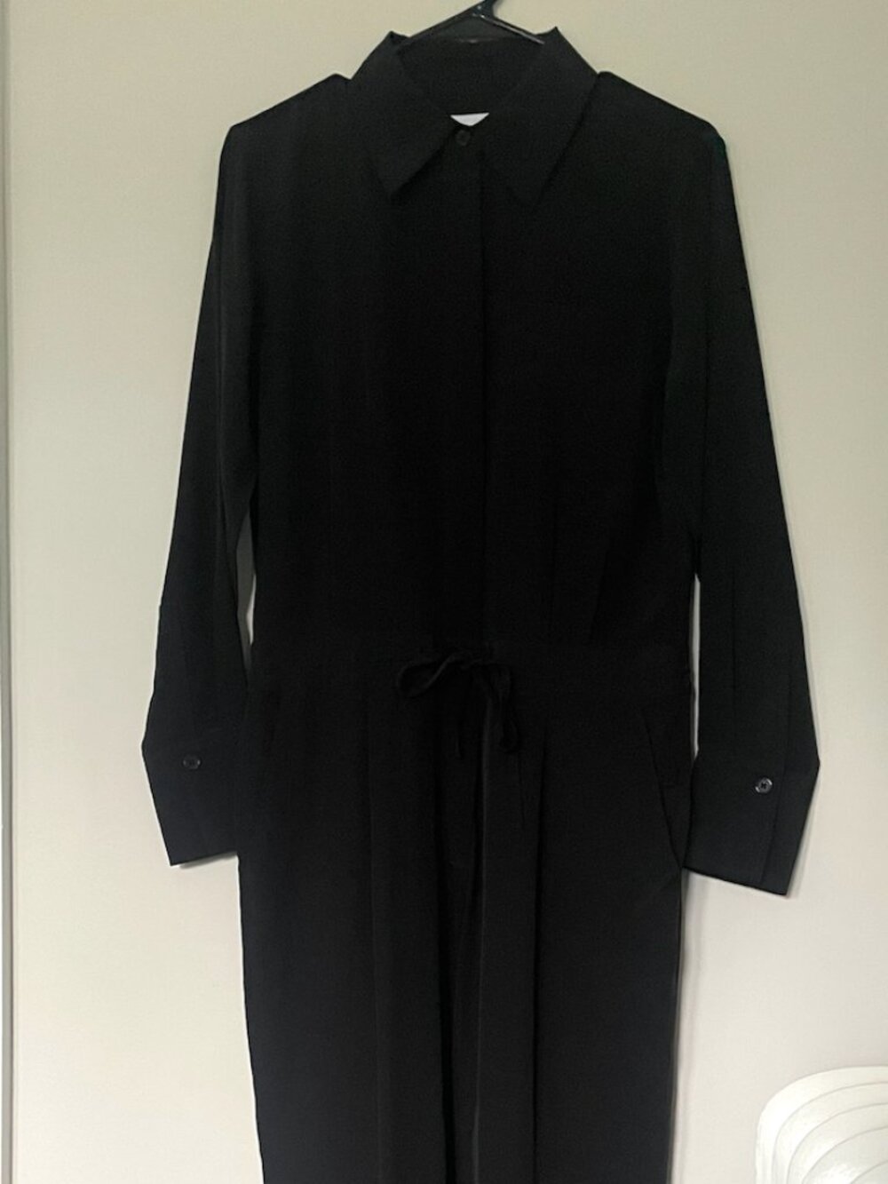 Equipment 100% Silk Jumpsuit Size 4